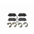 thumbnail image 1 of Brembo Brake Pad P44019 FMSI Number D1099-8666; Low-Metallic; Set Of 4; With Hardware, 1 of 4