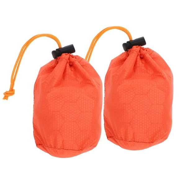 LEEYNEER 2Pcs Padded Sleeping Bags Adults Compression Design Outdoor Adventure Camping