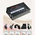 ENP7660B Quiet Cooling Fan 600W Flexs ATXs Power Supply for High