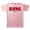 Pink, variant on Reanimal Merch T-shirt Summer Unisex Short-sleeved Fashion Y2K New Casual Stylish Design Tee