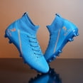 thumbnail image 4 of Zapatos de fútbol antideslizantes para hombre, zapatillas de entrenamiento resistentes al desgaste, con picos largos, a juego con el tobillo, Unisex, 4 of 5