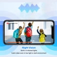 thumbnail image 4 of Back Clip Video Recorder, WiFi Wearable Camera HD Night Vision Long Battery Life Sound Recording  for Law Enforcement, 4 of 7
