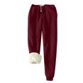 thumbnail image 3 of Posijego 2 Piece Outfits for Women Winter Fleece Lined Sweatshirt with Plush Jogger Pants Warm Pajamas Lounge Sets, 3 of 4