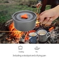 thumbnail image 4 of Picnic Cookware Set,AOTU 8pcs Cookware Travel Outdoor Cookware Set Cookware Set Professional Grade, 4 of 8