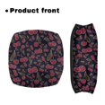 thumbnail image 2 of HELLHERO Cherry Protective Cover Seat and Backrest Covers with Dust Proof and Soft Polyester Fabric, 2 of 7