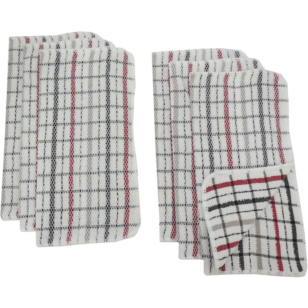 Mainstays, 6 Pack, Kitchen Dish Cloth Scrubber