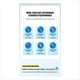 thumbnail image 3 of Ventiladores Personales Ventilador Escritorio Pequeño Portátil,Ventilador Viaje con Banco Energía,Ventilador Personal 3 Velocidades, Ventilador Silencioso para Exteriores Rosa, 3 of 5