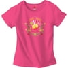 Hanes - Girl's Sparkle Graphic Tee