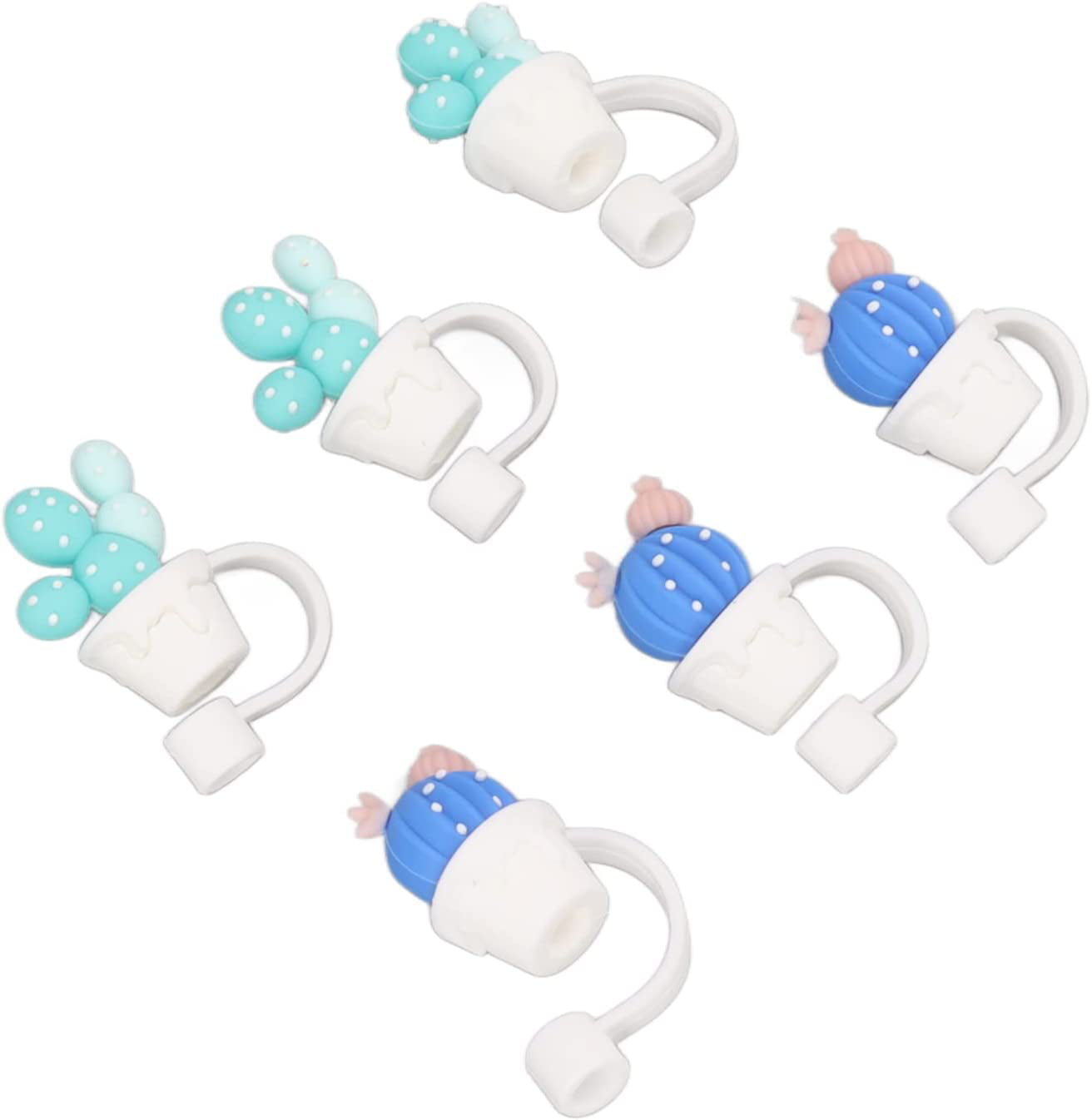 Silicone Bad Bunny Straw Toppers Reusable, Decorative Accessories For 8mm  Straws, Splash Proof & Dust Proof Perfect For Parties! From  Amandagogogo2022, $0.22