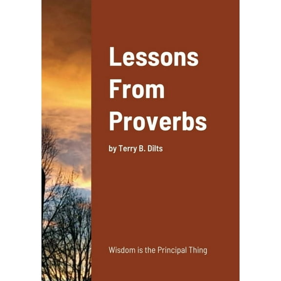 Lessons From Proverbs, (Paperback)