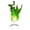 Green, variant on Floleo Halloween Floating Fire Prop LED Luminous Flame Effect Costume Accessory, Spooky Glowing Ornaments for Halloween Party Costume Role Play Decoration