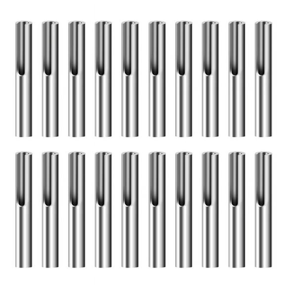 1/8 Inch Cable Railing Terminal Toggle Anchor Angle, Stainless Steel Adjustable Cable Railing Hardware 20PCS
