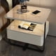 thumbnail image 5 of Charging Smart Bedside Tables Storage Coffee Nordic Bedside Tables Small Narrow Makeup Comodini Library Furniture HY50BT My Lux Decor Round, 5 of 22