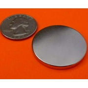 20 pc Neodymium Disc Magnets – 1.26 x 1/8 Rare Earth NdFeB with Red Pole Mark – Bulk Set for Manufacturing and Engineering Projects