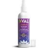 Val Lombardi Aromatherapy Pure Magnesium Oil Spray for Migraine Relief, 4oz