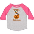thumbnail image 3 of Inktastic Happy Halloween Kittens in Pumpkin Boys or Girls Toddler T-Shirt, 3 of 5