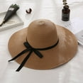 thumbnail image 4 of Chapeau de Plage Lavable à la Peau Agréable pour l'Été, 4 of 9