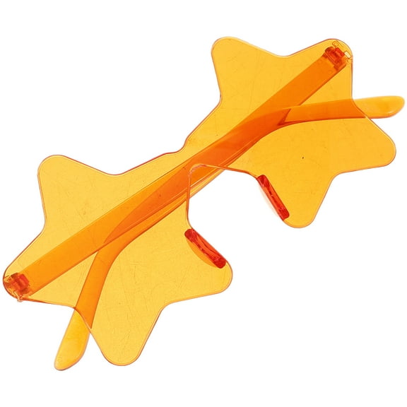 Toyvian 1 Pair of Teen Sunglasses Star Shaped Glasses PC present Item for Adults Events
