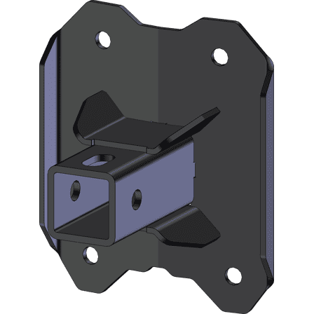 KFI Receiver Hitch Rear