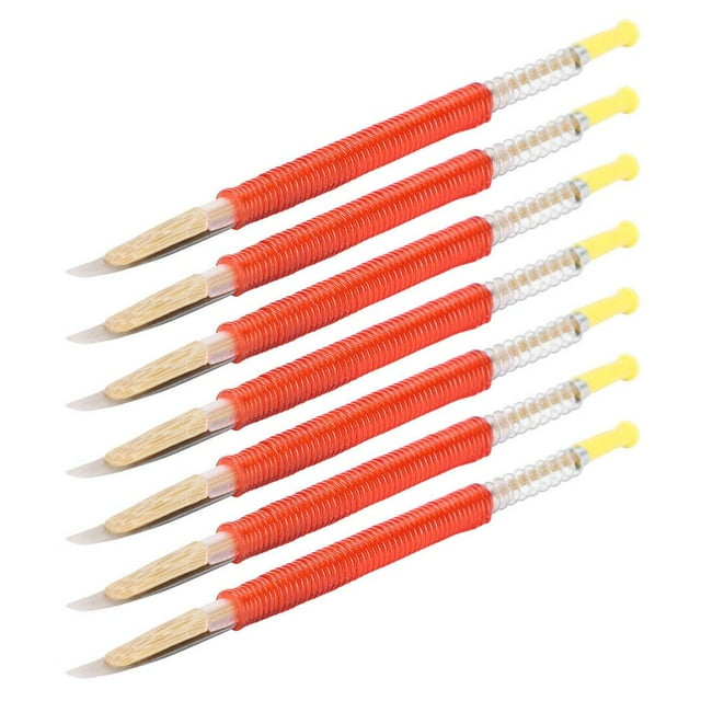 GXFCAI Beekeeping Tools Beekeeping Grafting Rearing Tool Bee Beekeeper Hive Bee Retractable Feeding Move Queen R4M3 Larvae Rearing Need