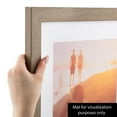 thumbnail image 5 of ArtToFrames 7x28 inch Brown Picture Frame, Brown MDF Poster Frame (4298), 5 of 8