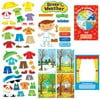 Creative Teaching Press CTP1640BN Dress for the Weather Bulletin Board Set - Set of 2
