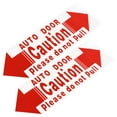 thumbnail image 2 of MOVTOTOP 2 Pcs Autocollants Automatiques pour Porte de Voiture Indicateur d'Ouverture Accessoires, 2 of 7