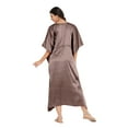 thumbnail image 6 of Oussum Women's Kaftans Plus Size Dresses Satin Long Maxi Adjustable Caftans Online, 6 of 7