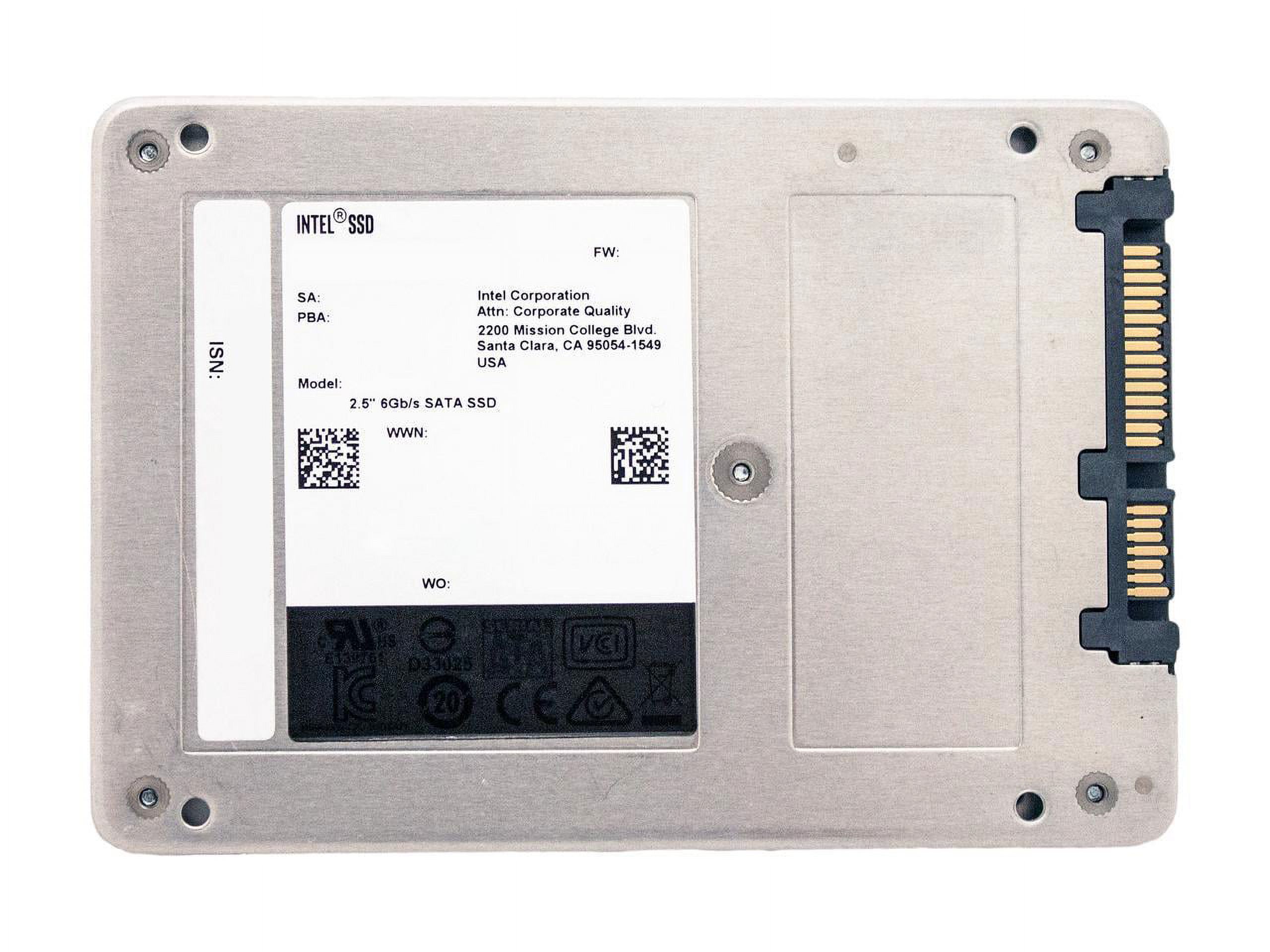 Intel 545s 512 GB 2.5" Internal Solid State Drive - SATA - Retail - SSDSC2KW512G8X1