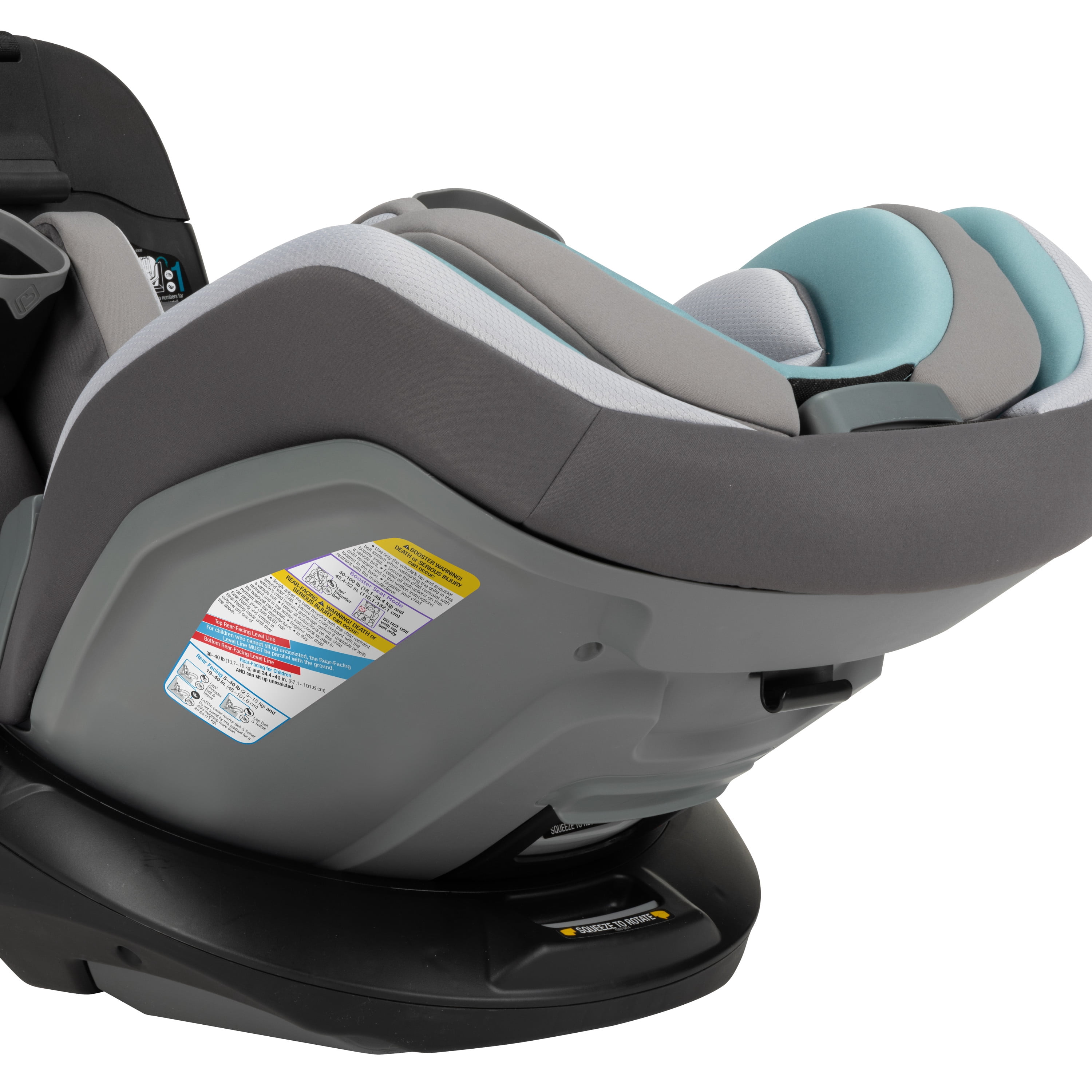 Safety 1st Turn and Go 360° Rotating All-in-One Convertible Car Seat