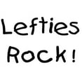 thumbnail image 2 of CafePress - Lefties Rock! Mug - 11 oz Ceramic Mug - Novelty Coffee Tea Cup, 2 of 4