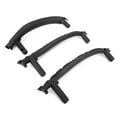 thumbnail image 4 of Tirador de puerta Interior para coche, accesorio de repuesto para F15 F16, negro mate, 3 uds., 4 of 5