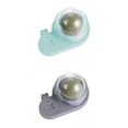 thumbnail image 1 of kusrkot 2 Pcs Jouets Balle à l'Herbe à Chat Jouet Interactif Auto-Adhésif à Mâcher, 1 of 8
