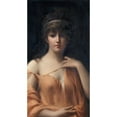 thumbnail image 2 of Luis Ricardo Falero 15x24 Black Ornate Framed Double Matted Museum Art Print Titled: A Classical Beauty (1889), 2 of 5