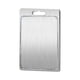 thumbnail image 1 of Xihbxyly oferta de hoy Tablas de cortar para cocina Tabla de cortar acero inoxidable 304 Tablas de cortar de doble cara de primera calidad para lavavajillas Carne Frutas y verduras, 1 of 5