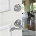 thumbnail image 2 of Honeywell Safes & Door Locks 8106401 Honeywell Locking Door Lever, Rubbed Bronze, 2 of 7