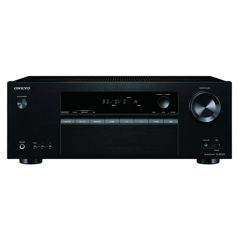 ONKYO ホームシアター Onkyo 5.2 Channel Full 4K Bluetooth AV Home Theater Receiver +
