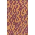 thumbnail image 2 of Mark&Day Wool Rugs, 8x11 Akron Global Bright Orange/Fuschia Area Rug, Orange Pink Beige Carpet for Living Room, Bedroom or Kitchen (8' x 11'), 2 of 4