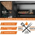 thumbnail image 5 of Hot Rod Igniter Compatible With Grilla Grills Silverbac Pellet Grill, 5 of 5