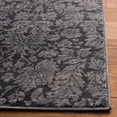 thumbnail image 5 of SAFAVIEH Vintage Wilford Damask Runner Rug, Dark Grey/Light Grey, 2'2" x 8', 5 of 7