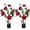 70cm red, variant on 2 Pack 28 in Artificial Peony Flower Outdoor Trees, Faux Floral Flower Blooming Potted Plant in Cement Pot Realistic Faux Camellia Plants for Porch Decor Indoor Outdoor Office Home