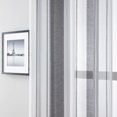 thumbnail image 4 of Panneau de Rideau en Lin Transparent Extra Long pour Salon avec Œillets/œillets Traitement de Fenêtre, 4 of 8