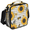 Beige, variant on Jiaoprinted Insulated Lunch Bag for Women, Watercolor Red Flowers Reusable Cooler Lunch Tote, Cartoon Cute Ladybugs Leakproof Thermal Lunchbox for Work Travel