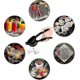 thumbnail image 5 of Manual Lemon Squeezer, Black Aluminum Citrus Juicer with Ergonomic Handle for Maximum Juice, 5 of 5