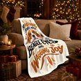 thumbnail image 3 of Photorealistic Beagle Companionship Art Featuring, Playful Pet Portrait Pattern, Warm Flannel Blanket for Living Room and Reading Nook, Dog Lovers Appreciation Gift, Pet Lover Home Decor, 3 of 9