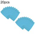 thumbnail image 1 of 10/20 Pack Pool Skimmer Socks, Filter Elastic Nylon Pool Filter Net 20Pcs, 1 of 9