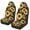 Sunflowers, variant on Yuyamidu Sunflowers Car Front Seat Covers Soft Front Seat Cover 2 Pcs Set Waterproof Auto Interior Accessories Universal Fit Most Cars