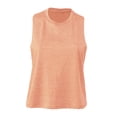 thumbnail image 1 of Bella + Canvas Womens Racerback Cropped Sleeveless Tank Top, 1 of 2