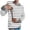 Gray, variant on Women's Maternity Tops Fashion Striped Crew Neck Fall Pullover with Side Zippers Loose Fit Tops Pregnancy Clothes