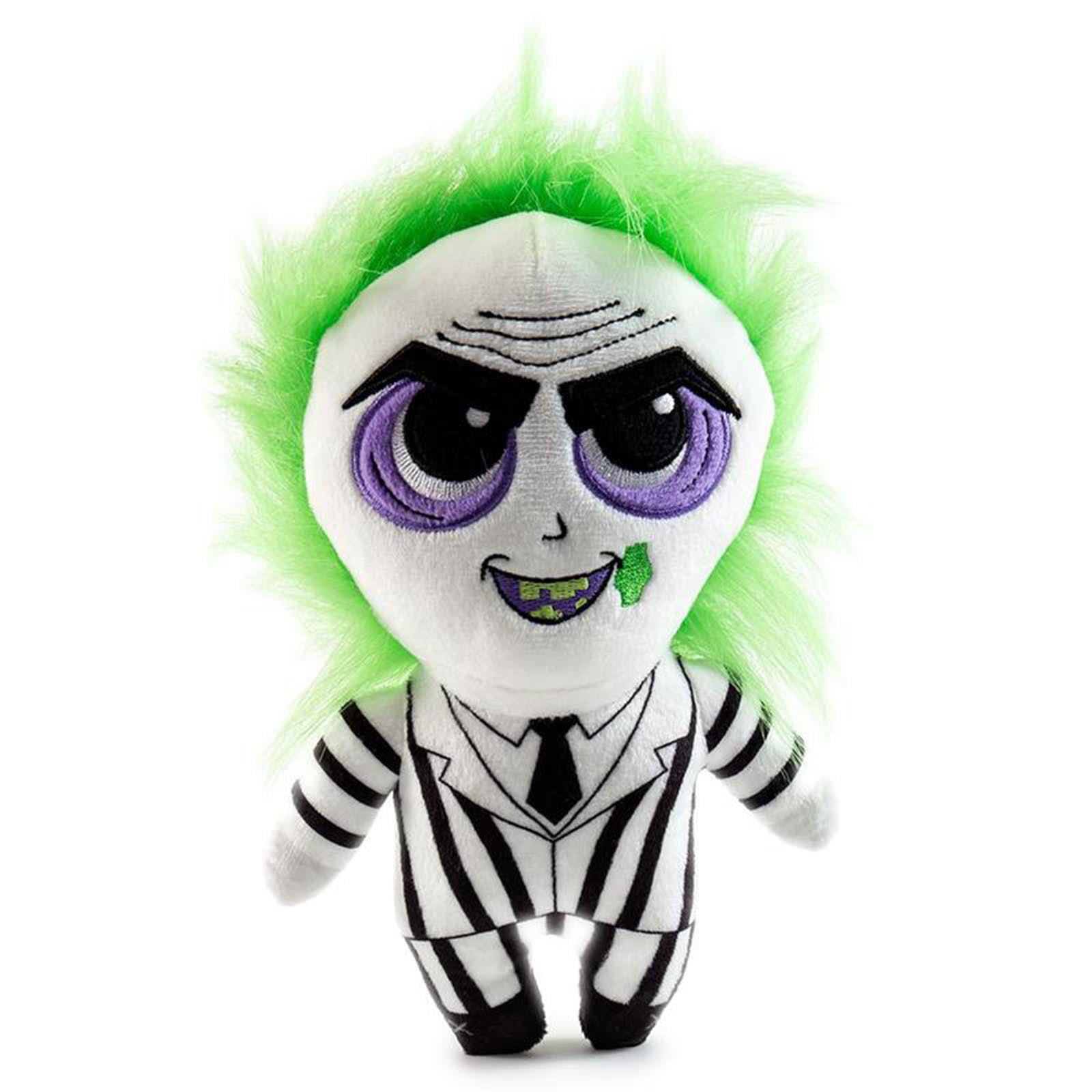 Kidrobot Beetlejuice Striped Tuxedo Phunny 8 Inch Plush Figure